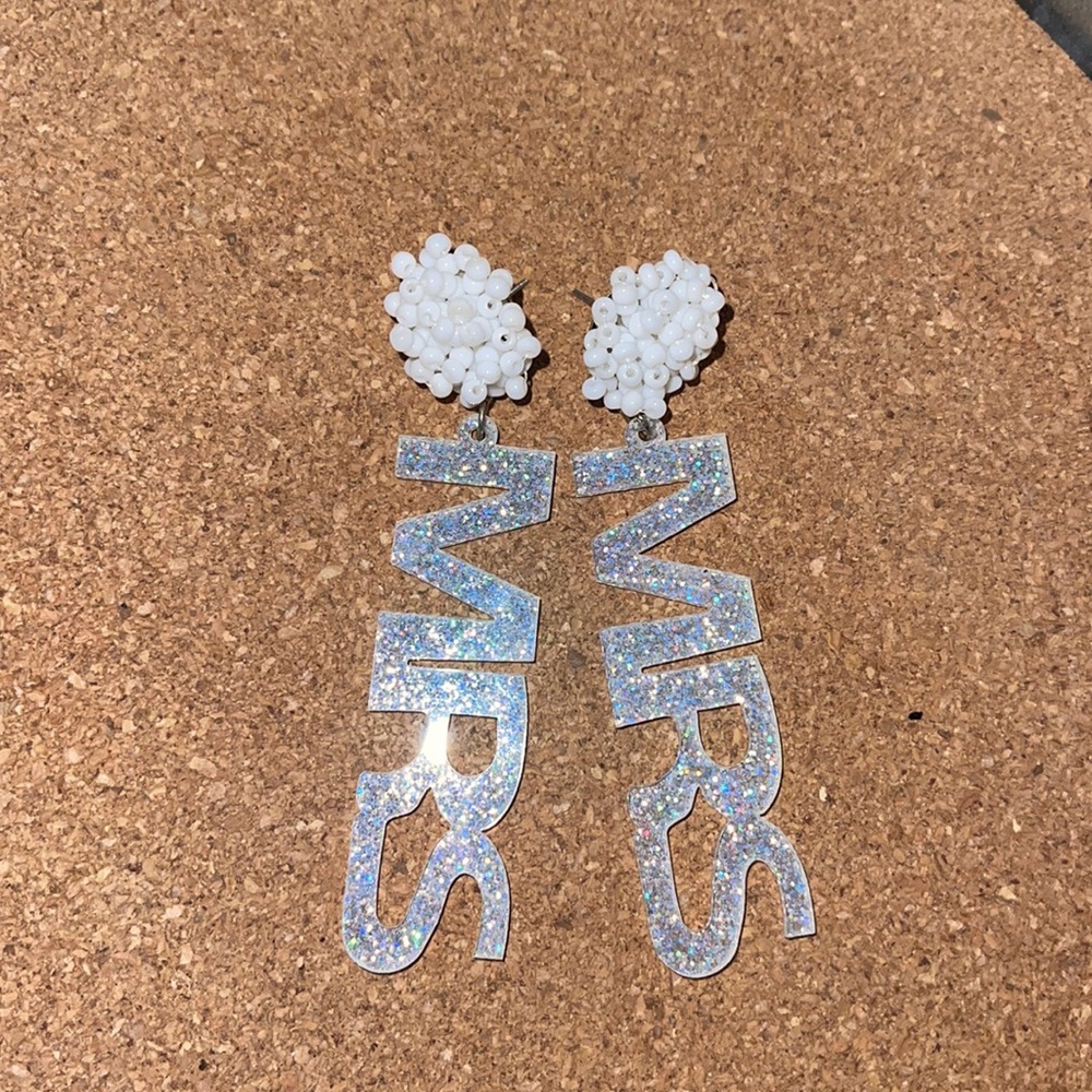 Bride earrings